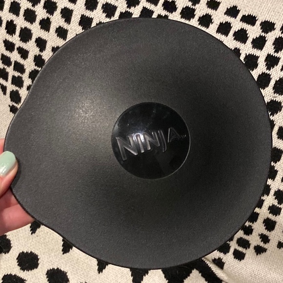 Ninja Master Prep Pro Blender QB1004 Replacement 16 oz Pitcher Lid Cover EUC - Picture 9 of 11
